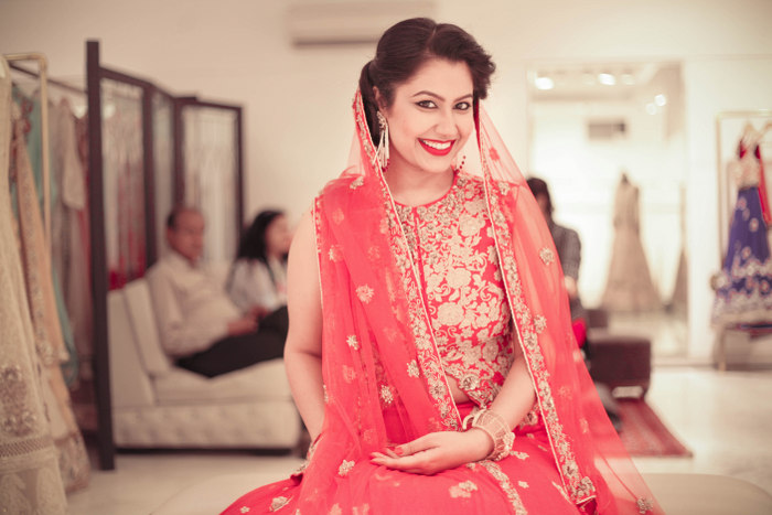 Red Carpet Bride with Dolly J : Sonals Bridal Shoot 