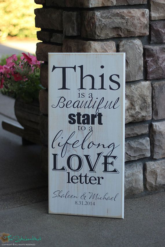 10 Beautiful love quotes to include in your wedding decor | WedMeGood