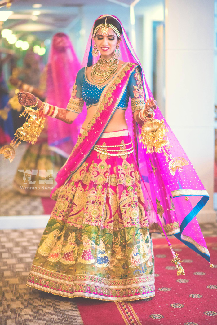 neeta lulla wedding lehenga