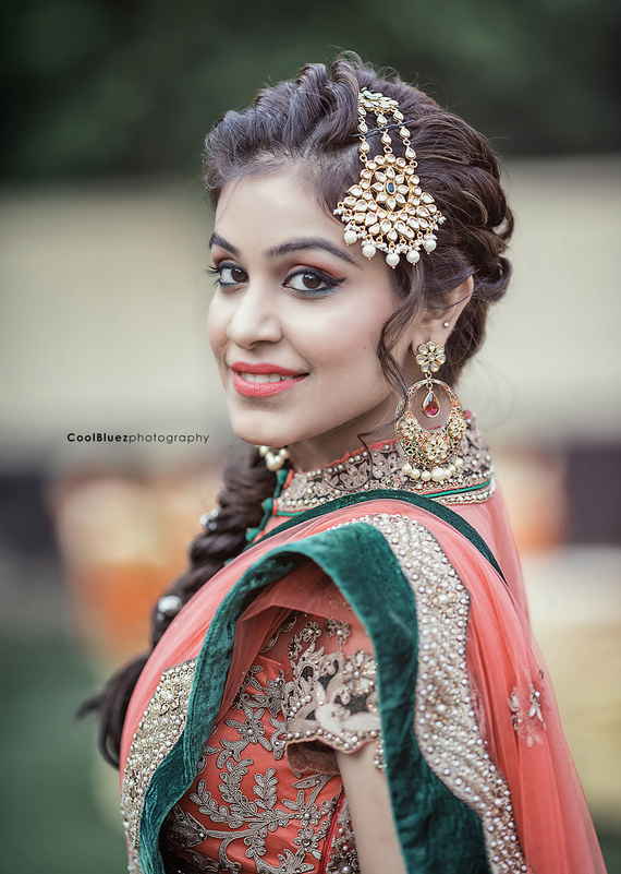 6 Funky beauty looks to try for your Mehendi  WedMeGood