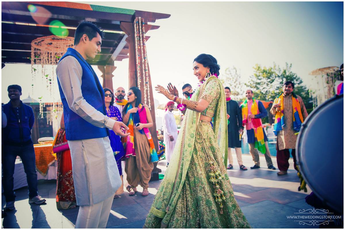 Super Fun Jaipur Wedding With a Music Festival Vibe! WedMeGood
