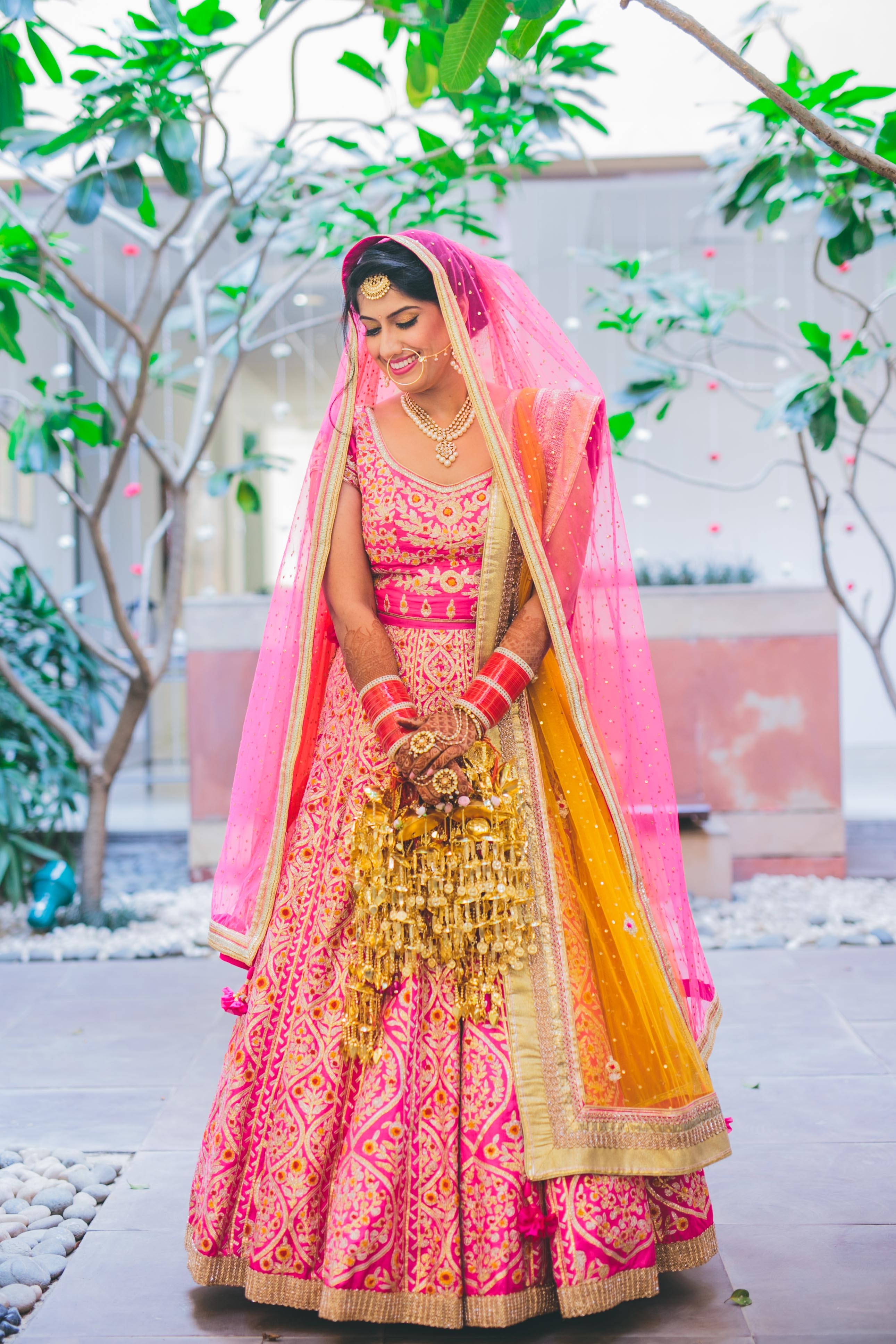 Elegant wedding in Delhi with unique details! WedMeGood