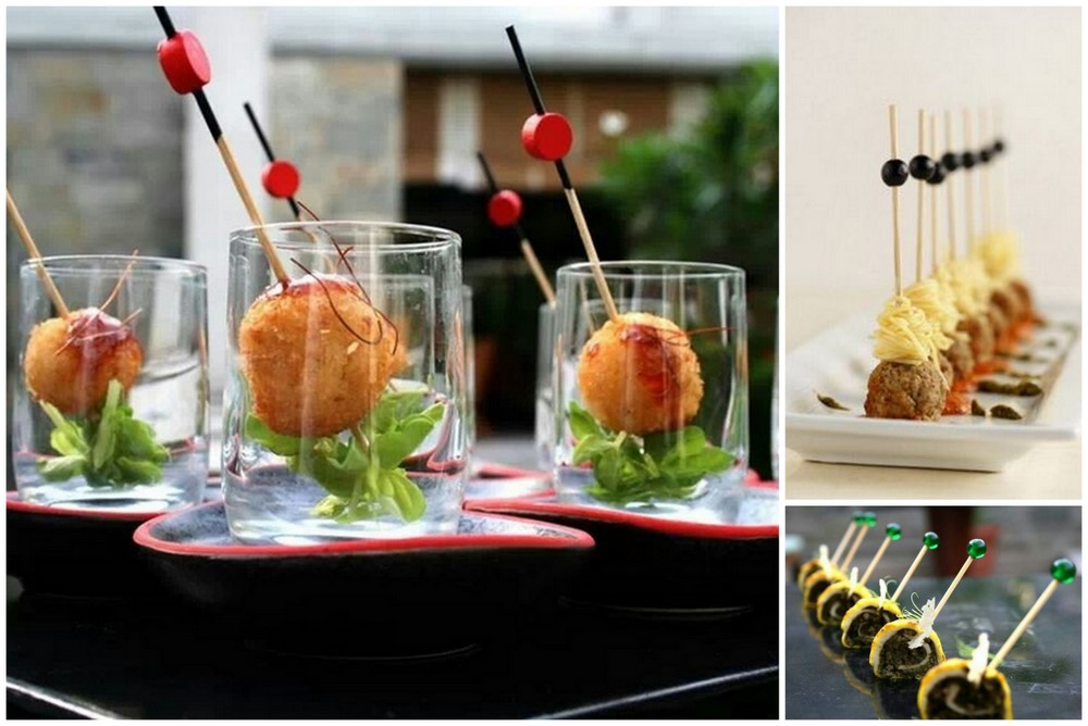 Trending Mini Foods On a Stick That Are Making Your Wedding Khana
