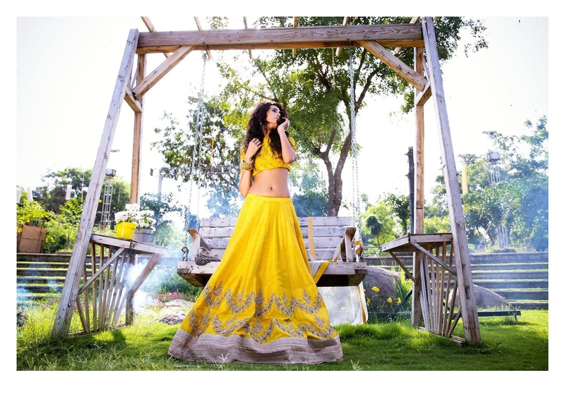 limeline lehenga