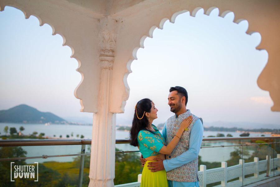 Pretty Udaipur PreWedding Shoot With A Fab Makeover At Lakmé Salon