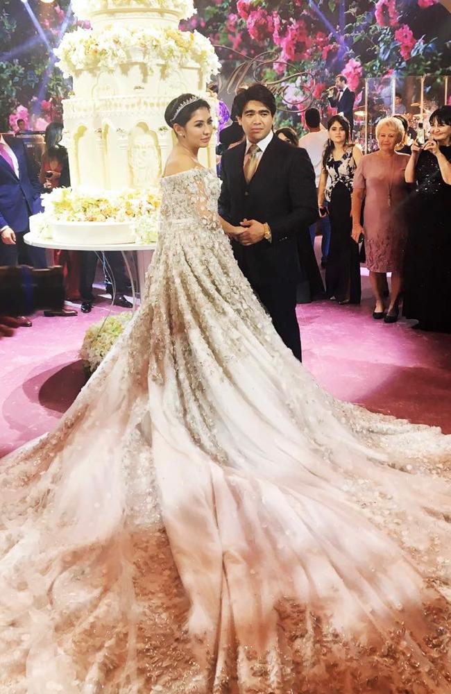 So This Is What The World s Most Expensive Wedding Looks Like