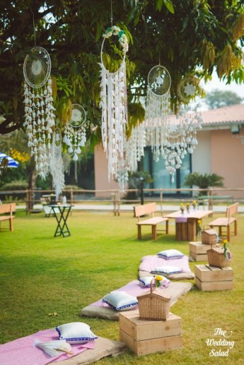 Ishita & Nikunj, Rustic Indian wedding, vintage decor, radisson blu alibaug, The wedding salad-29
