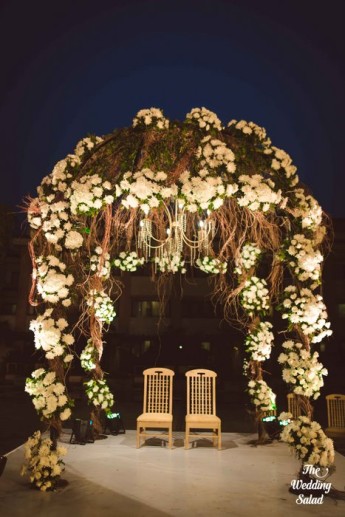 Ishita & Nikunj, Rustic Indian wedding, vintage decor, radisson blu alibaug, The wedding salad-40