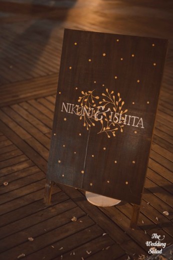 Ishita & Nikunj, Rustic Indian wedding, vintage decor, radisson blu alibaug, The wedding salad-41