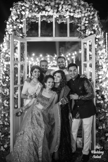 Ishita & Nikunj, Rustic Indian wedding, vintage decor, radisson blu alibaug, The wedding salad-51