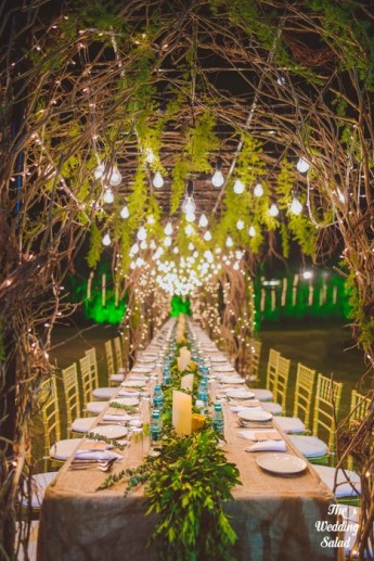 Ishita & Nikunj, Rustic Indian wedding, vintage decor, radisson blu alibaug, The wedding salad-8