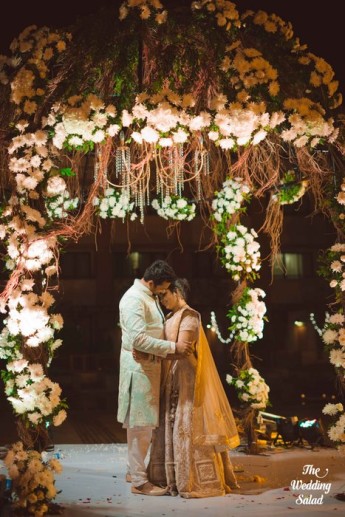 Ishita & Nikunj, Rustic Indian wedding, vintage decor, radisson blu alibaug, The wedding salad-84