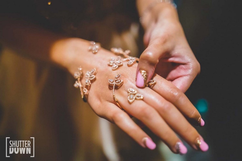 Trending Engagement Hand Jewellery You Haven't Seen Before ! WedMeGood