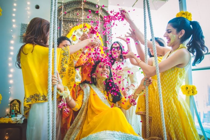 The Best Photo Ideas For Your Haldi Function! WedMeGood