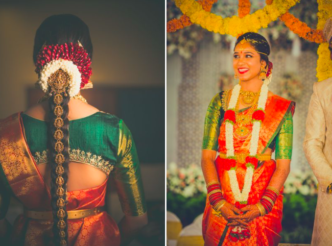 Traditional Bangalore Wedding With The Most Kanjeevarams Ever