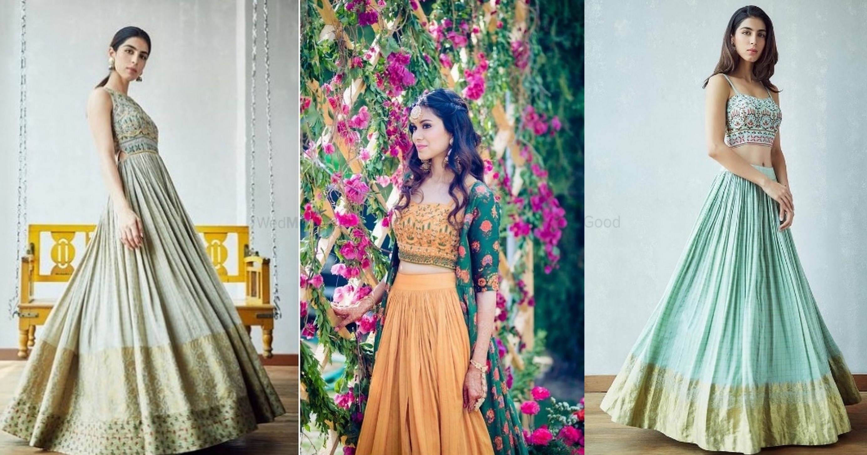 mehendi outfit for guest