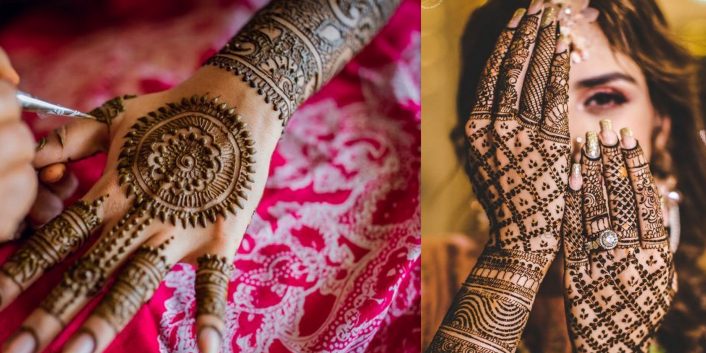 Prettiest Back Of The Hand Mehendi Designs To Take