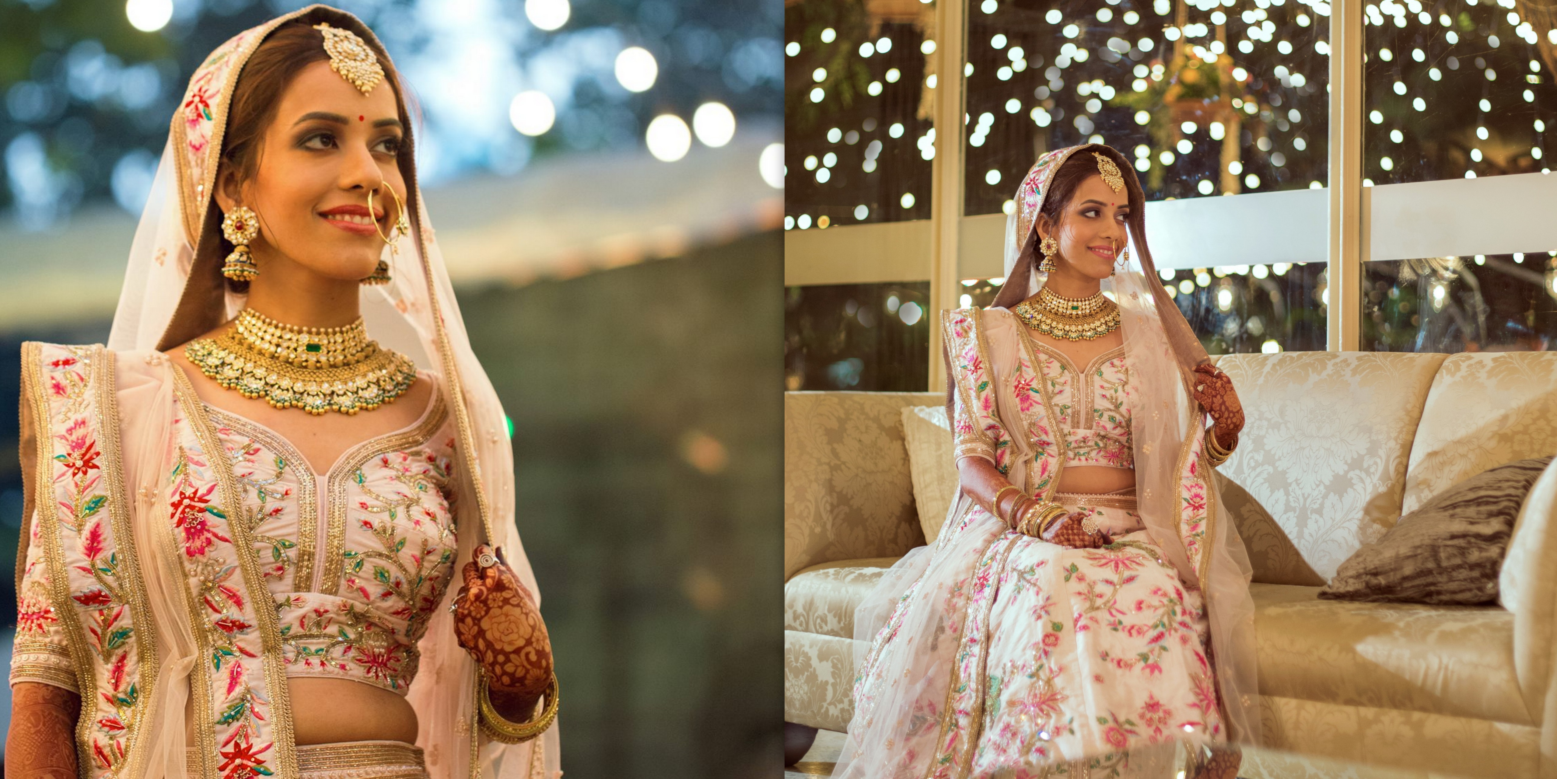 An Elegant Mumbai Wedding With Stunning Decor & A Bride Who Designed ...