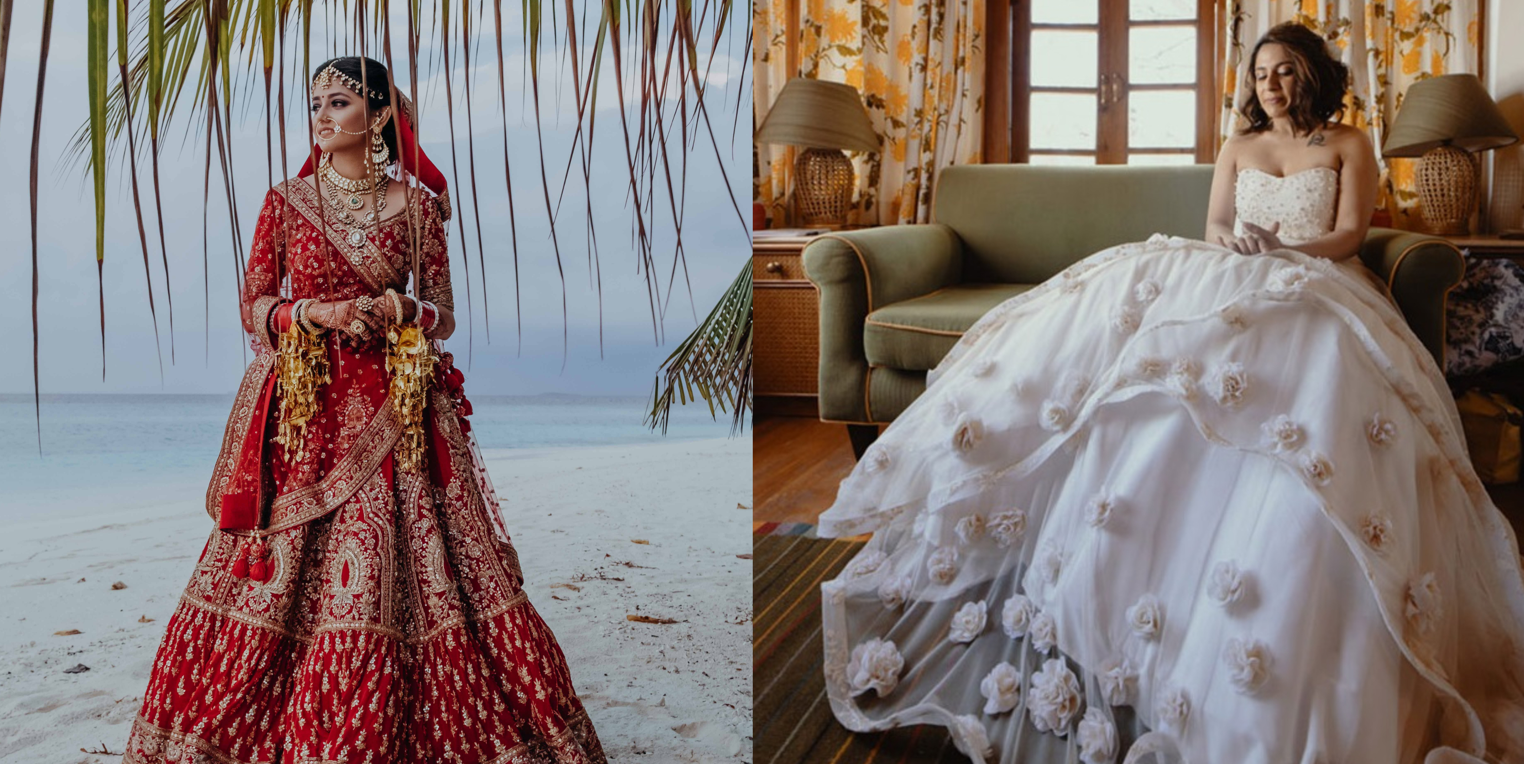 Brides Who Wore Their Wedding Look A Little Differently For Their