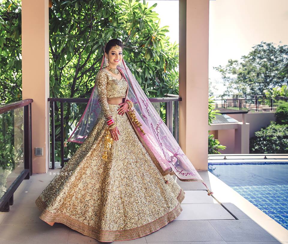 Bridal Lehenga Trend 