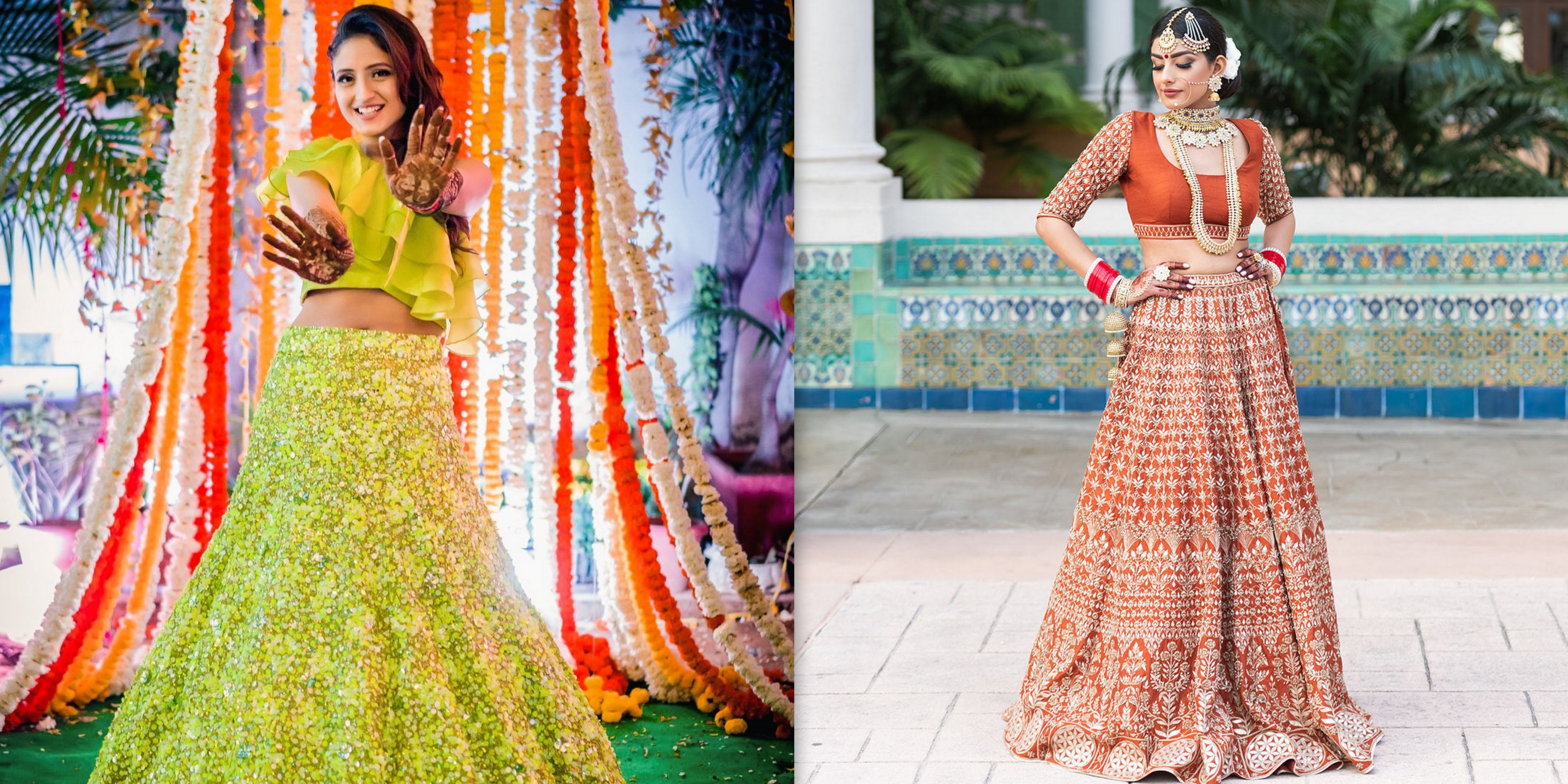 Most Unique Colors We Spotted In 2019! | WedMeGood