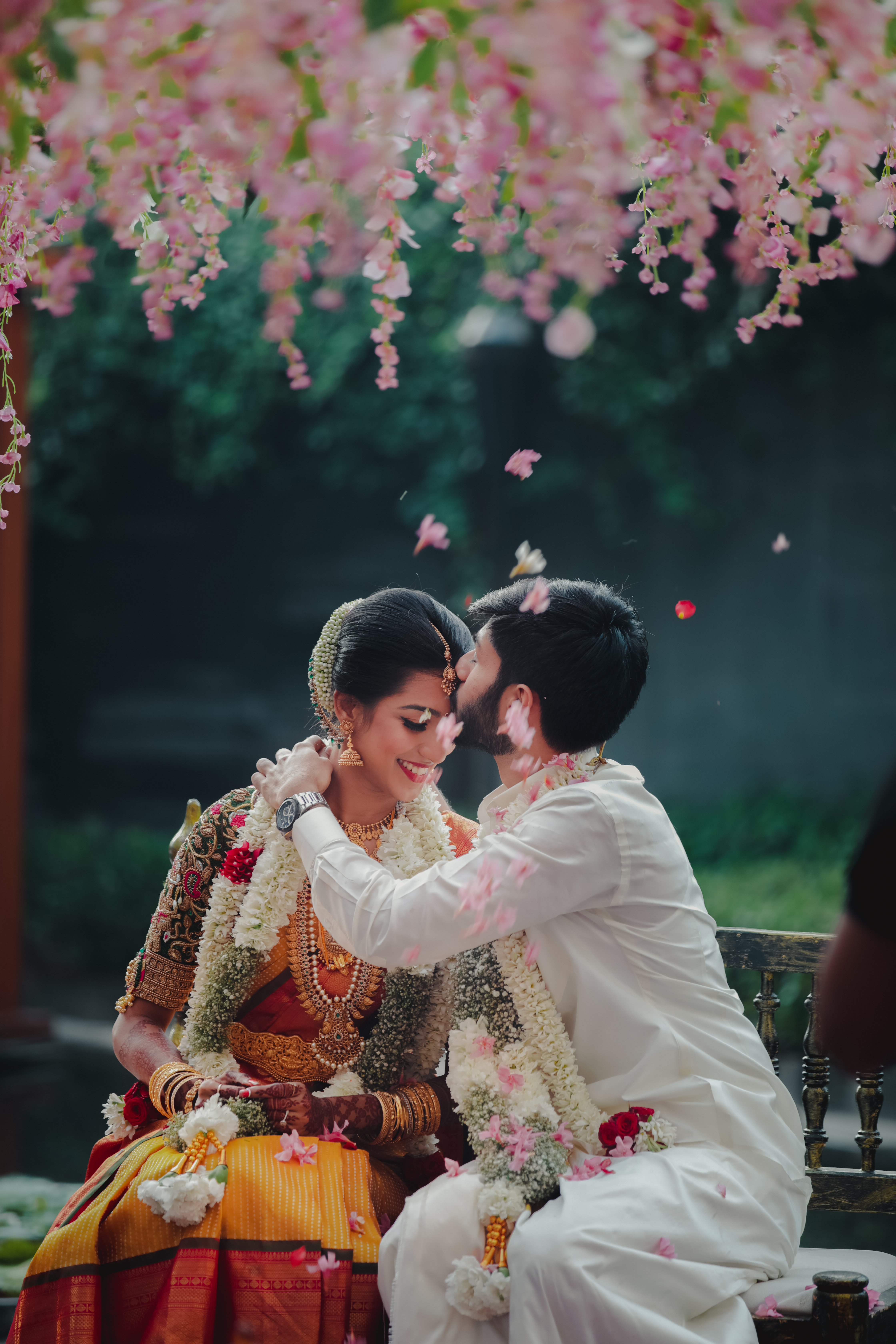 An Intimate Chennai Wedding With Whimsical Decor! WedMeGood