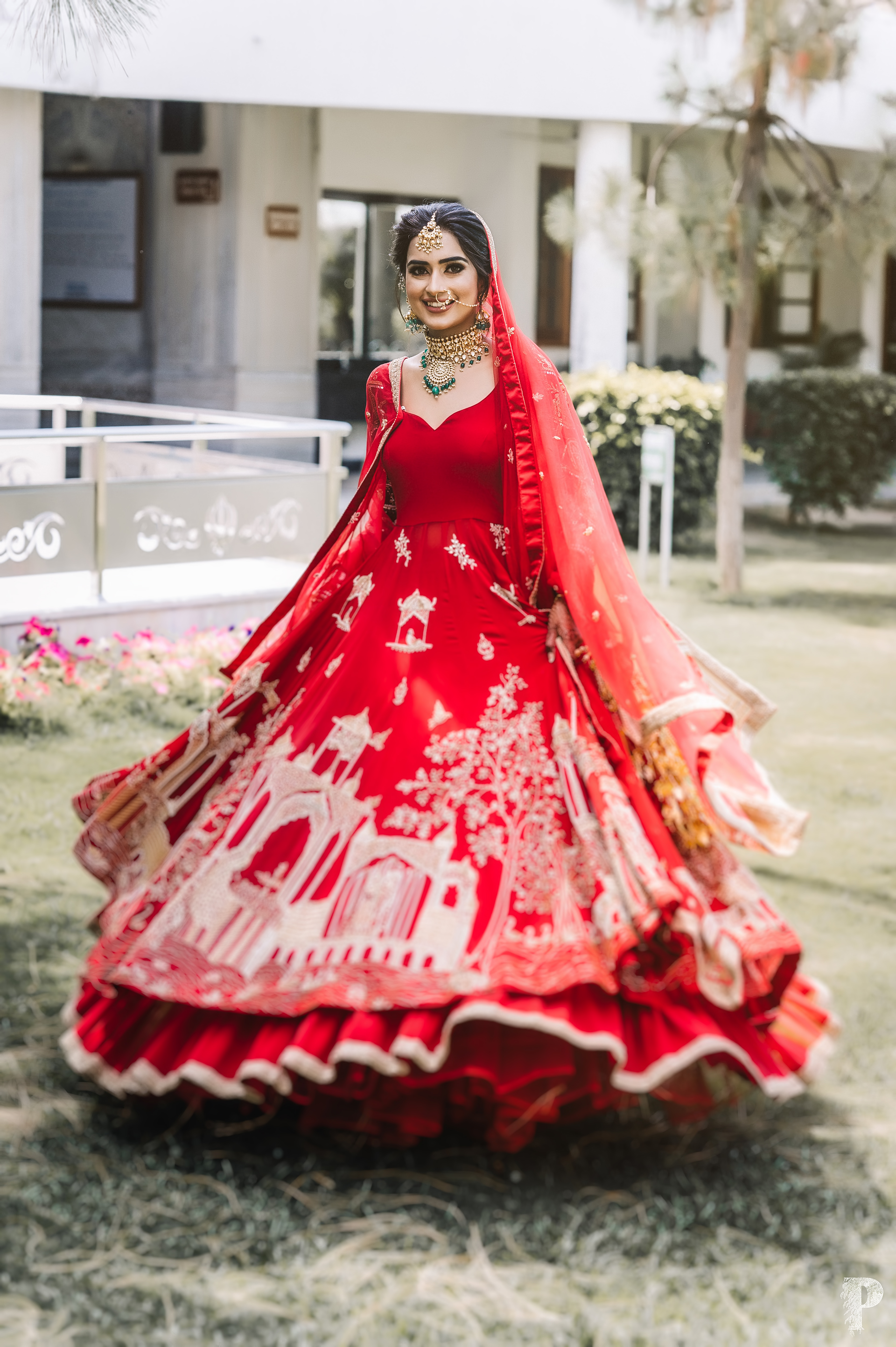 A Lockdown Wedding With The Bride In A Self Designed Lehenga WedMeGood