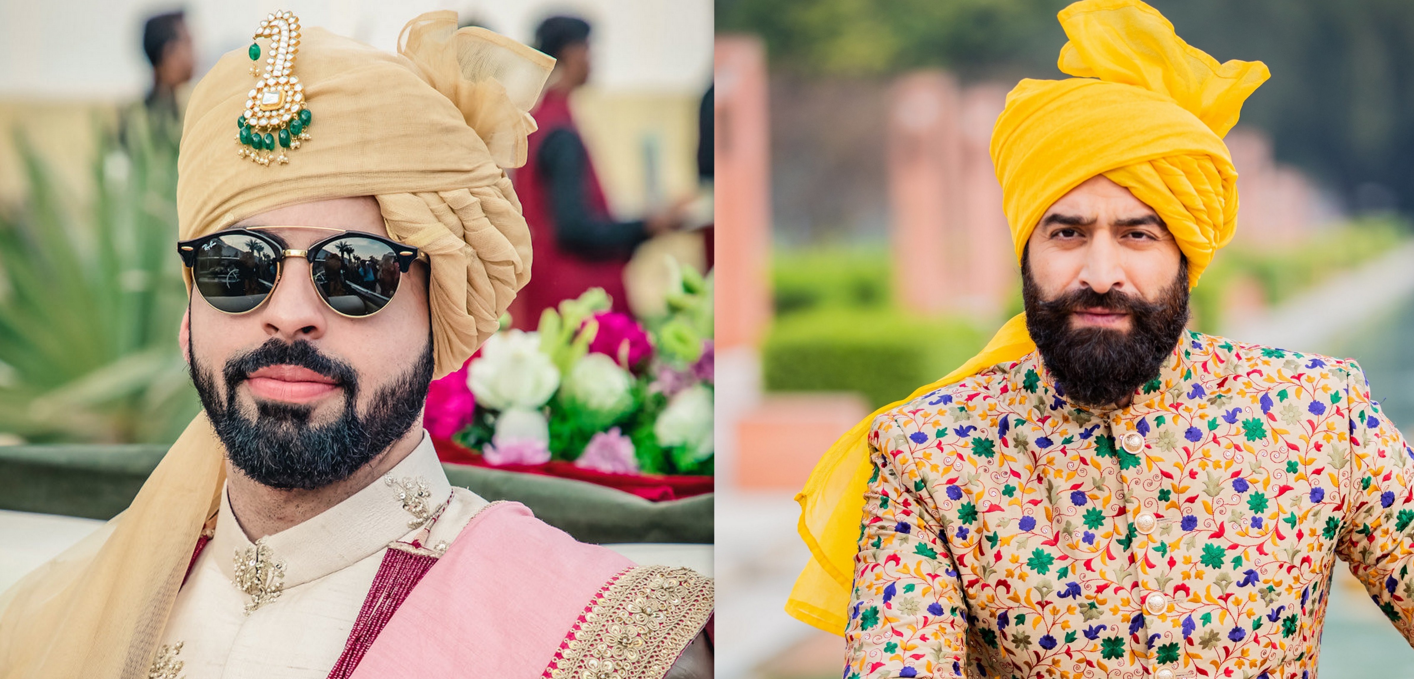Dear Grooms, Here's An Ultimate Guide To Beard Grooming | WedMeGood