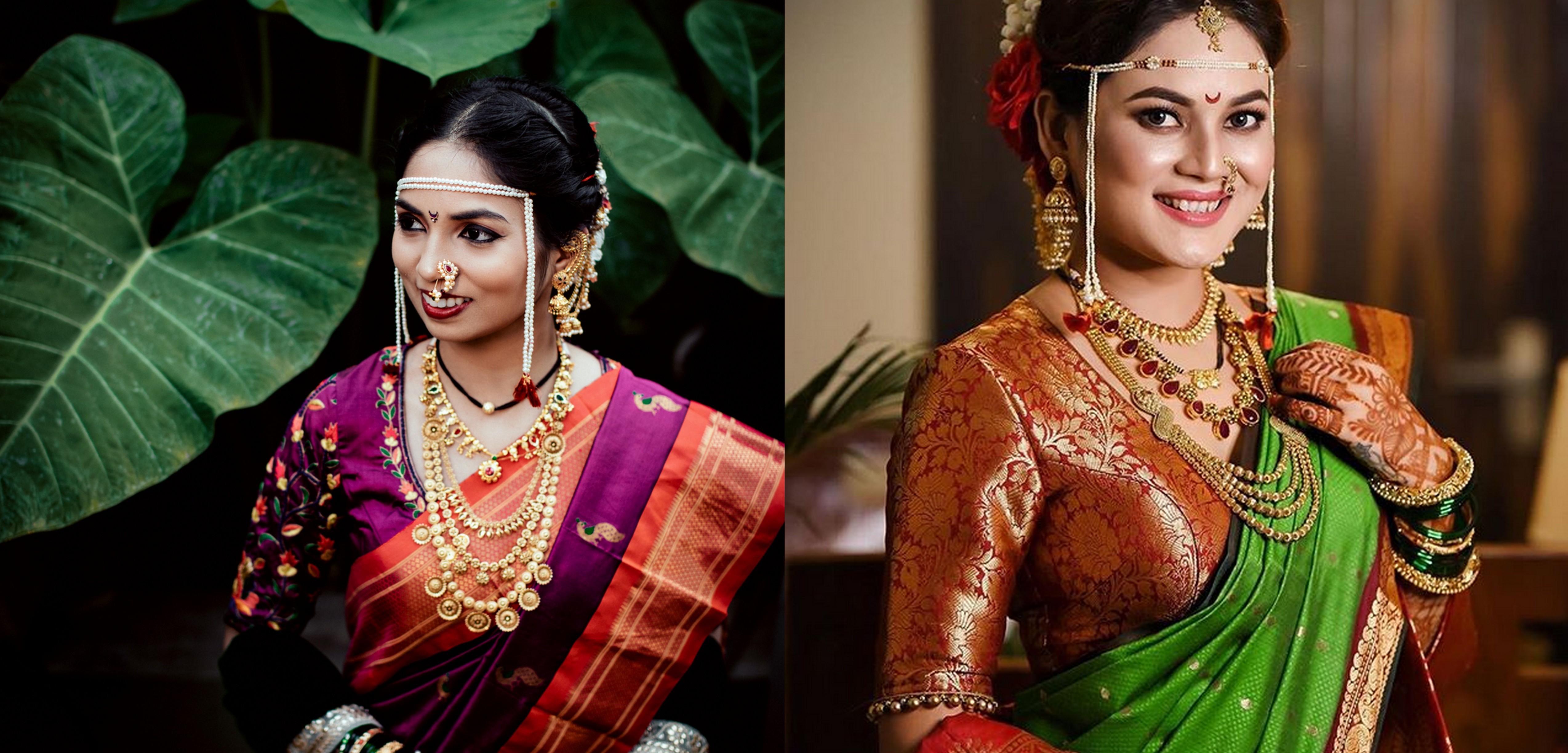 Tips And Tricks For Styling A Modern Day Maharashtrian Bride Wedmegood