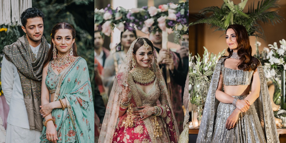 Intimate Delhi Wedding With Bridal Looks That Made Us Go