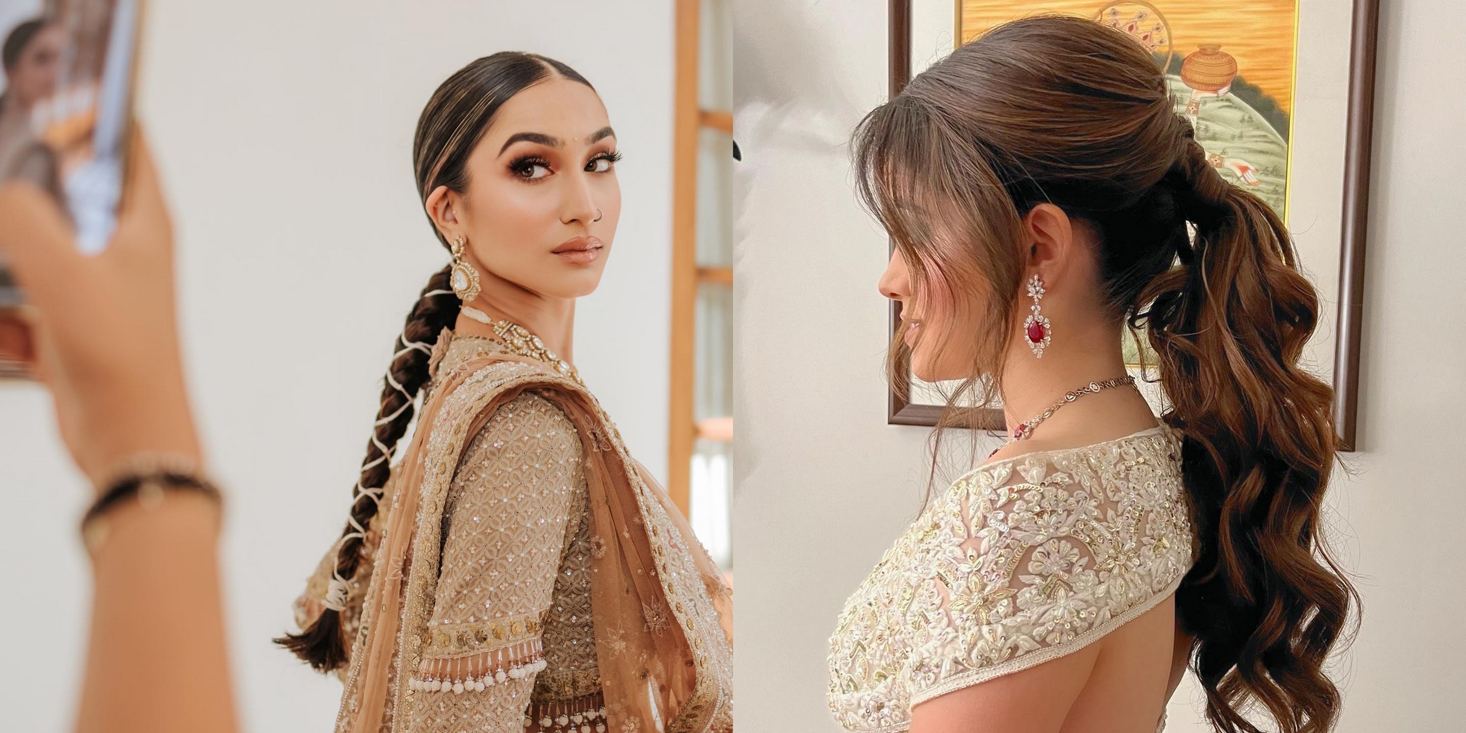 Simple Wedding Hairstyles For Modern Bridesmaids | WedMeGood