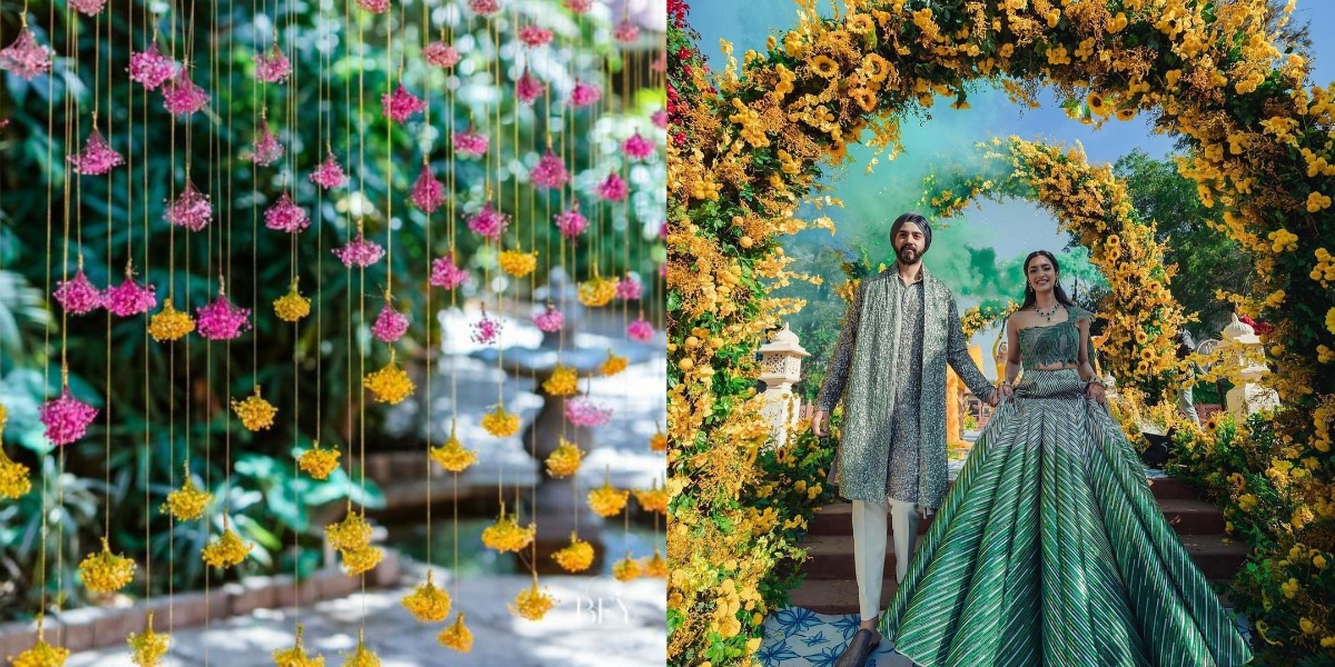 Real Vs Artificial Flowers Where To Use What At A Wedding! WedMeGood