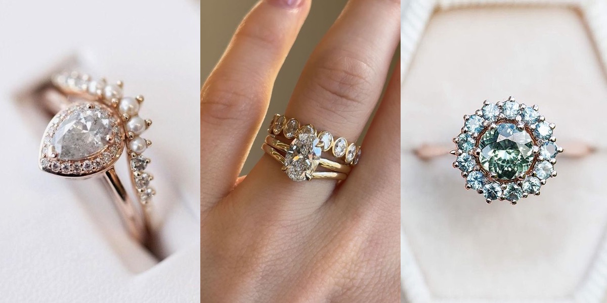 7 Engagement Ring Trends For 2024 | WedMeGood