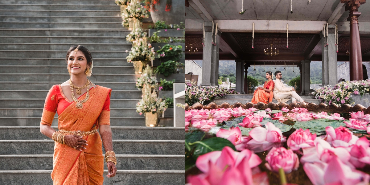 KannadaMalayali Wedding In Bangalore Full Of Elegance & Charm WedMeGood