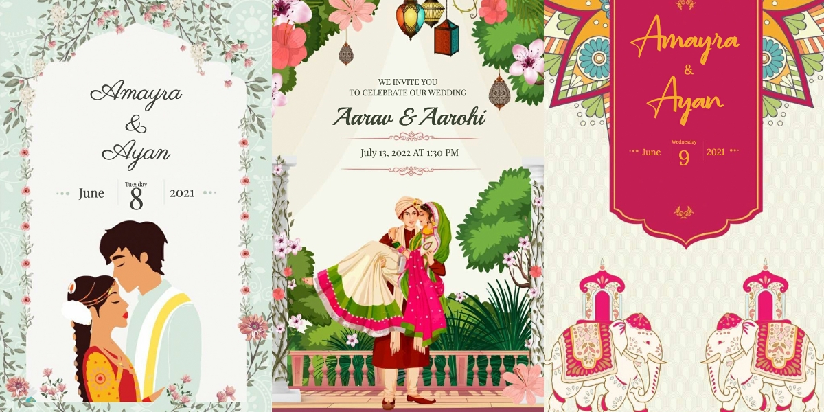 10 Amazing Wedding EInvites You Can Design & Send In Under 5 Minutes