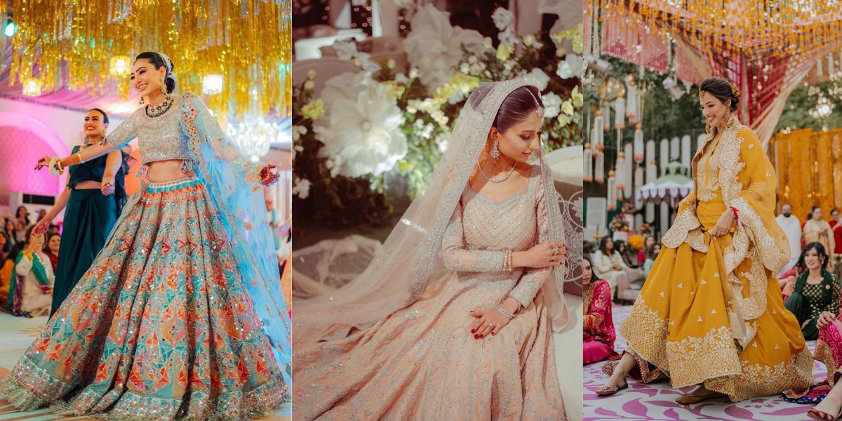 muslim bridal shawl