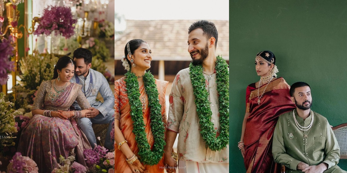 Unique and Beautiful Bride-Groom Color Combinations We Love | WedMeGood