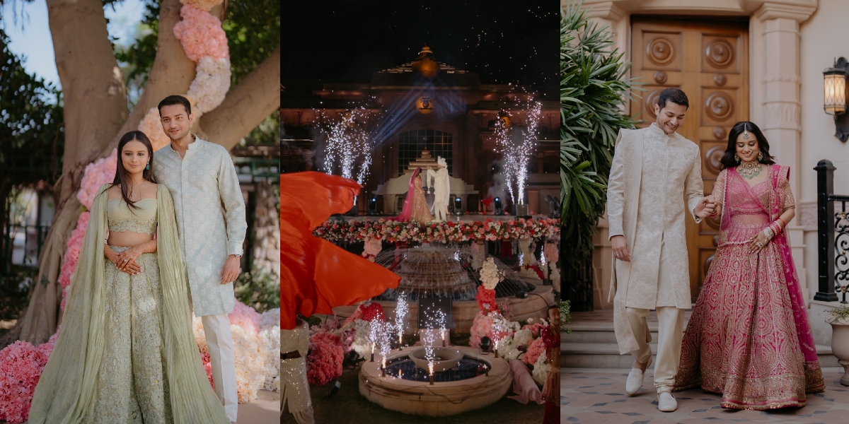 An Architect Bride’s Dream Wedding With Statement Decor & Style ...