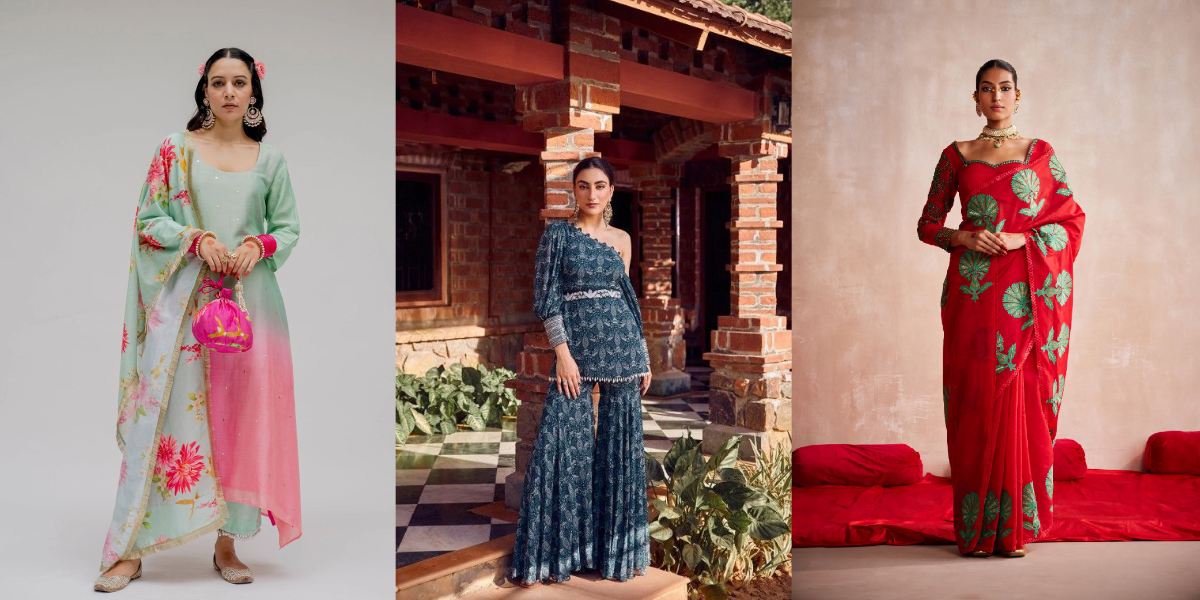 Formal Rakhi Gorgeous Outfit Picks For Your First Rakhi After Your Wedding! | WedMeGood